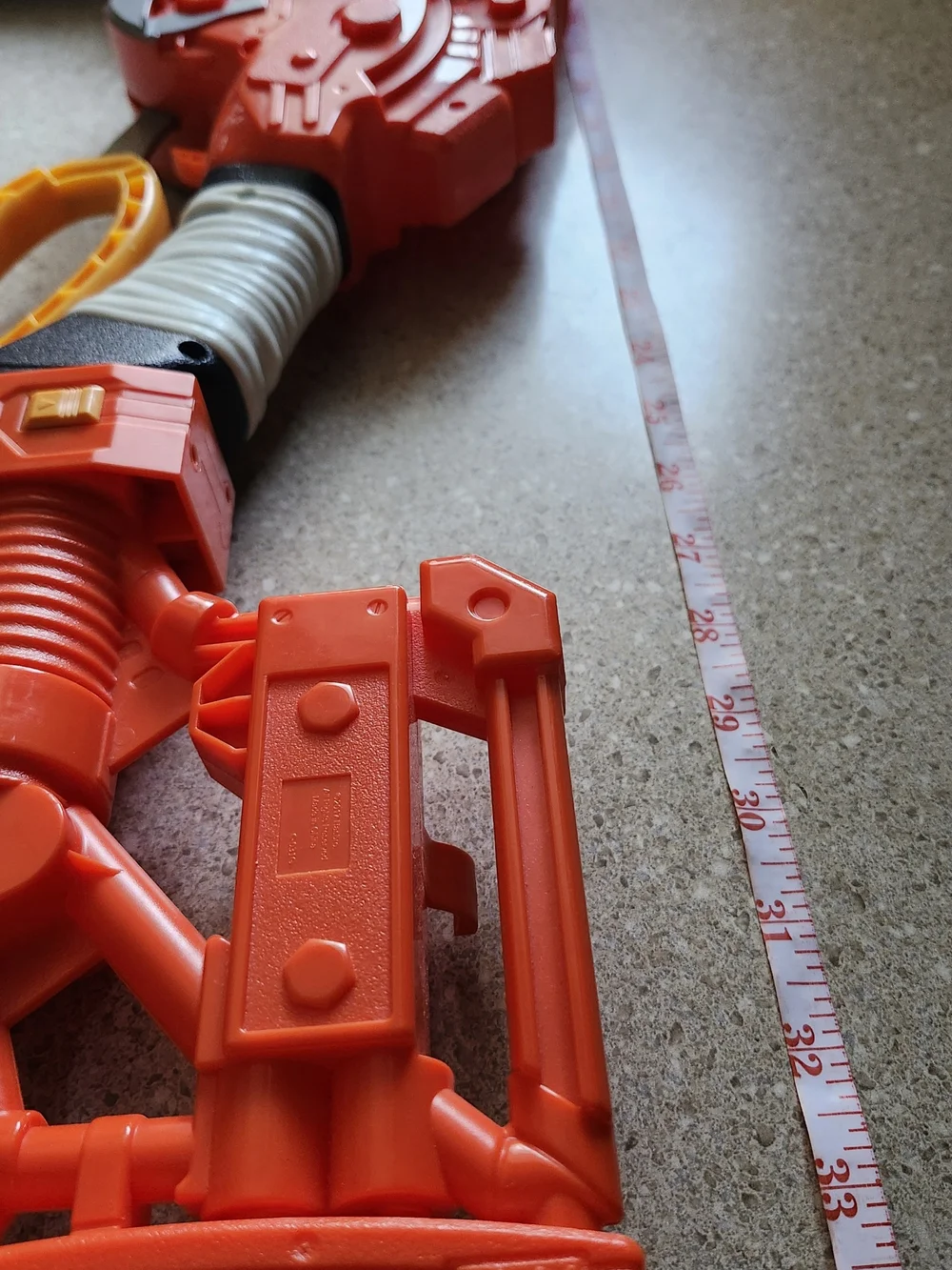 NERF Orange Foam Dart Blaster - Kids Toy